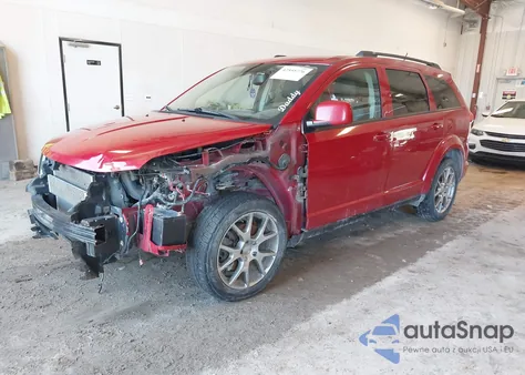 2015 Dodge Journey R/T from USA, damaged, VIN 3C4PDDEG1FT527010
